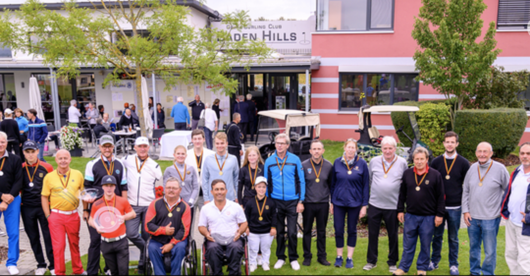 Internationale Amateurmeisterschaften der Golfer mit Behinderung im Baden Hills G&CC